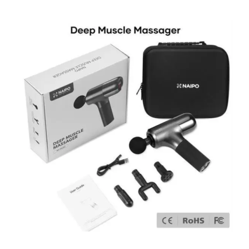 Массажер для ног  NAIPO Massage Gun NP-MG02 - фото №6